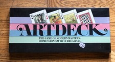 1984 Artdeck The Game of Modern Masters Impressionism to Surrealism New 