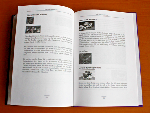 DATA BECKERs Golden Games - Freak Out - Data Becker Verlag - 1. Auflage von 1993 - Bild 8 von 11