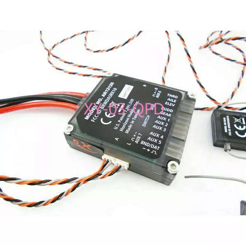 1PCS AR12120 2.4G12 Channel Power Safe Receiver for SPMAR12120 with 4 Satellites - Image 4 of 4