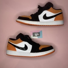 Get GOATED 1 Of 1 Nike Air Jordan 1 Low Shattered backboard UK11 EU46 CM30 US12