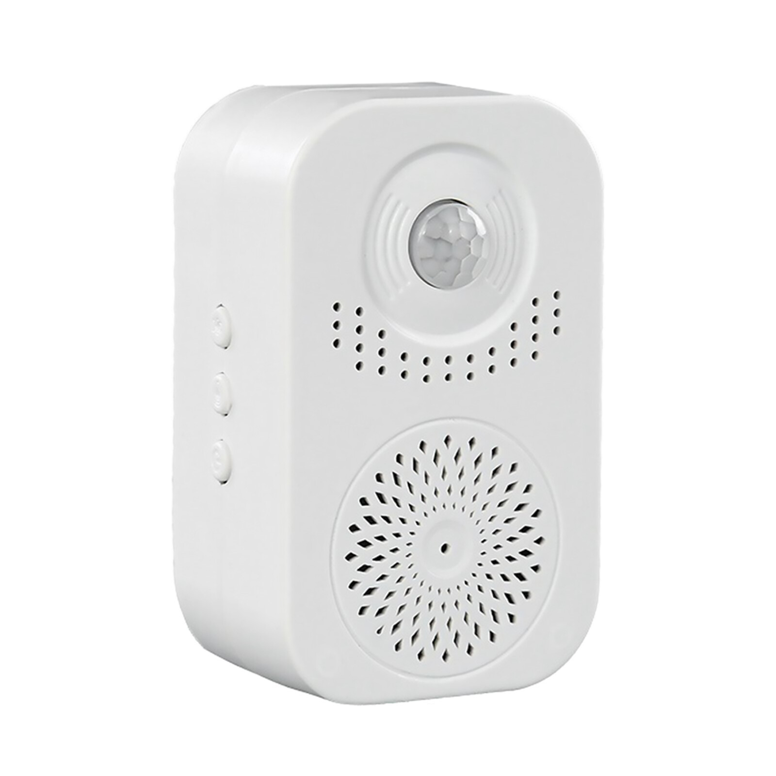 Infrared Wireless Doorbell with 3-Level Adjustable Volume