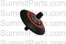 DRYER DRUM ROLLER WHEEL  SHAFT SET FOR LG - 4581EL2002A, PS8260240, AP5688895