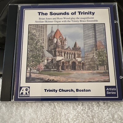Brian Jones & Ross Wood, The Sounds of Trinity CD 1991 Arkay Records
