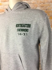 North Eastern High School  North Carolina Eagles 14-15 Swimming Hoodie S MV38
