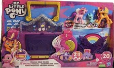 2022 Hasbro 3 My Little Pony Musical Mane Melody Playset - NEW 