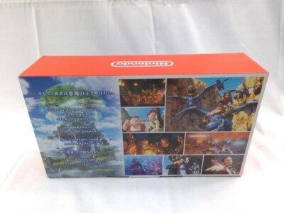 Nintendo Switch Dragon Quest XI S Lotto Limited Edition Joy-Con