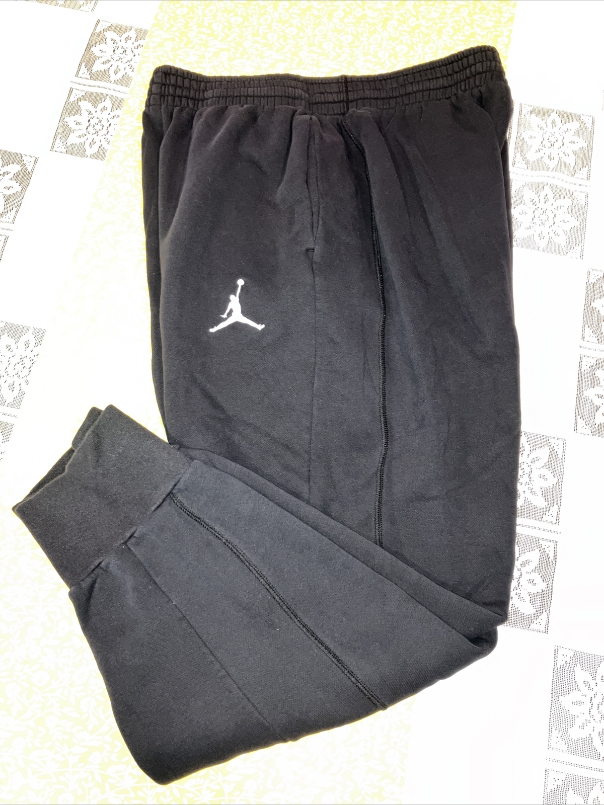 Nike Jordan Jumpman Classic Fleece SweatPants Joggers… Gem