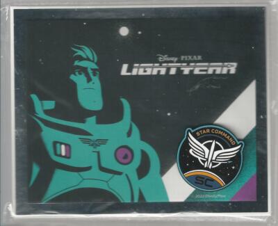Disney Pin - DMC Movie Club Exclusive - VIP - Buzz Lilghtyear Star Command