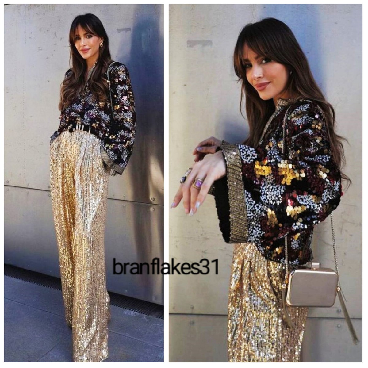 Zara Gold Zara Limited Edition Cardigan Zara Jackets Coats Gold - Main Image