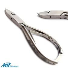 Chiropody Thick Toe Nail Side Cutter Pattern Handle Nails Clipper Nail Care Tool