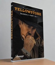 YELLOWSTONE Season 5 (part 1 & 2)【6-Disc Se...