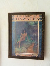 1910, The Story of Haiwatha Adapted from Longfellow, by C Edwards HB Illustrated