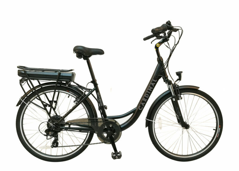 Basis Cardinal FS Step Through Hybrid Electric Bike 2021