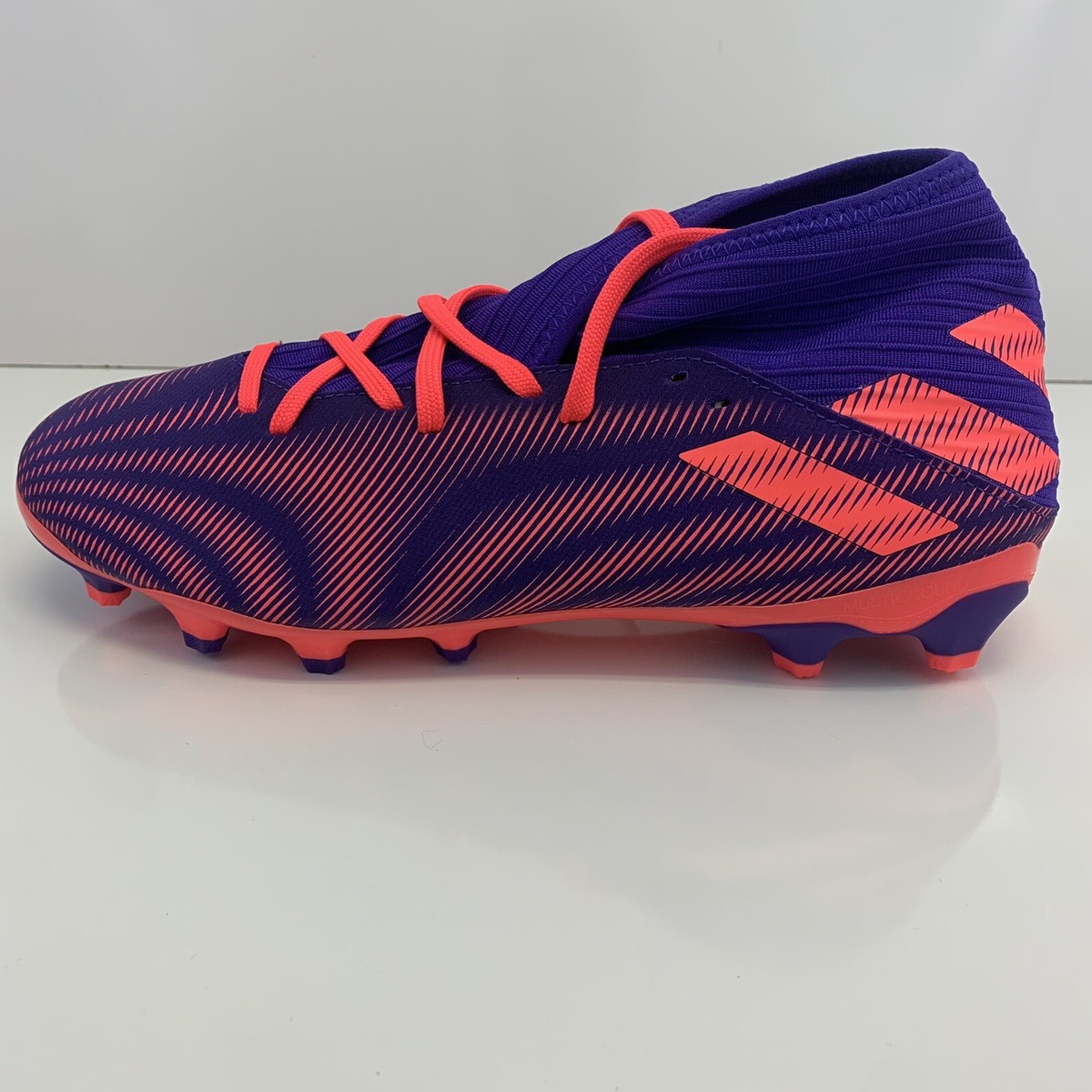 adidas Nemeziz .3 MG Multi Ground Energy Purple Cleats Soccer