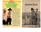 TOMMY LEE JONES  nearly 1/2 pound (200 grams) original career CLIPPINGS lot — photo 1