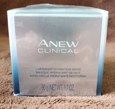 Avon Anew Clinical Overnight Hydration Mask  1.7 oz  New  Factory Sealed