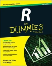 R For Dummies - Paperback By de Vries, Andrie - GOOD