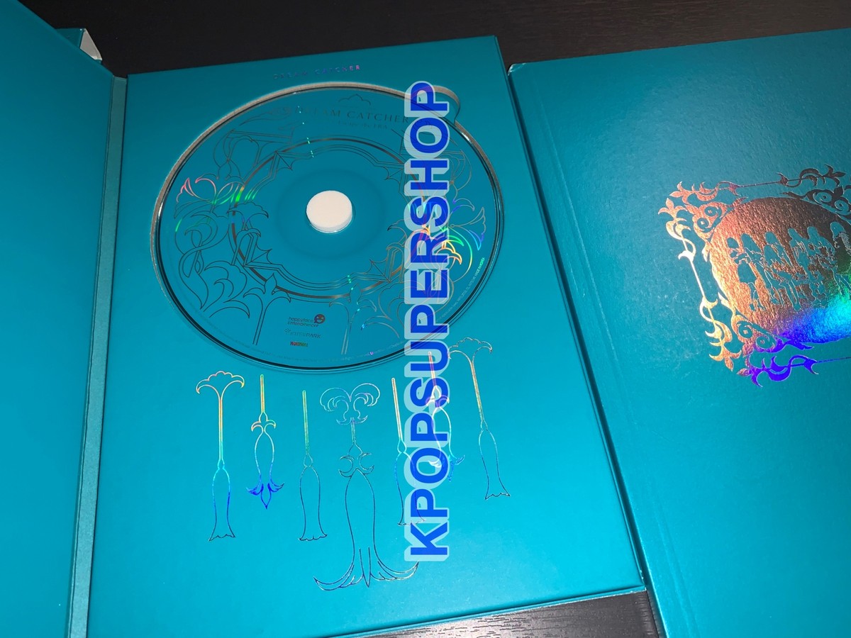 Dreamcatcher 2nd Mini Album Escape the Era Inside Ver CD Good No