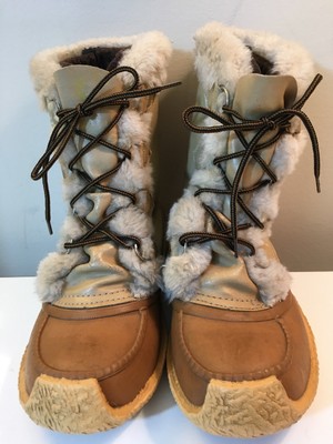 sorel boots leather