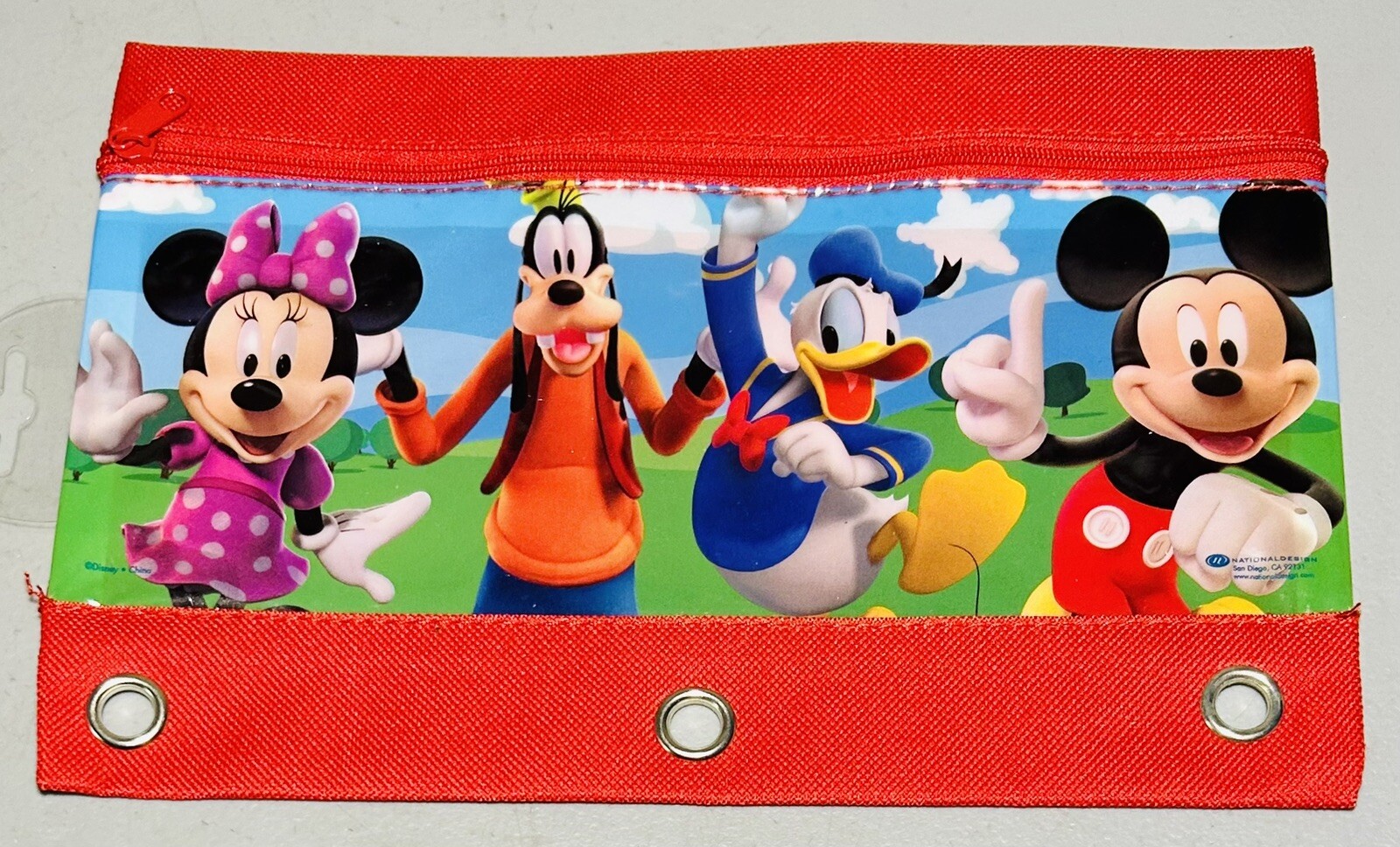 Pen Supplies Pouch New