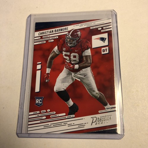 2021 Panini Prestige Christian Barmore Rookie #251 RC - Imagen 1 de 2