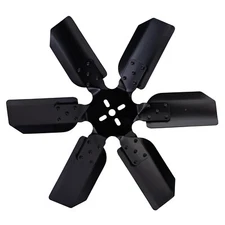 Derale 17320 20" Standard Rotation Rigid Race Fan Steel Blade