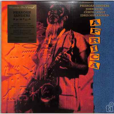 Pharoah Sanders / AFRICA (col2LP) / Music On Vinyl / MOVLPC2947 / col2LP