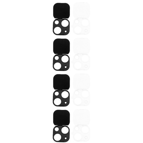 Set of 4 Objektivabdeckung Telefonkamera -Objektivabdeckung Kompatibel - Zdjęcie 8 z 12