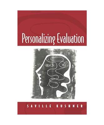 Personalizing Evaluation, Saville Kushner