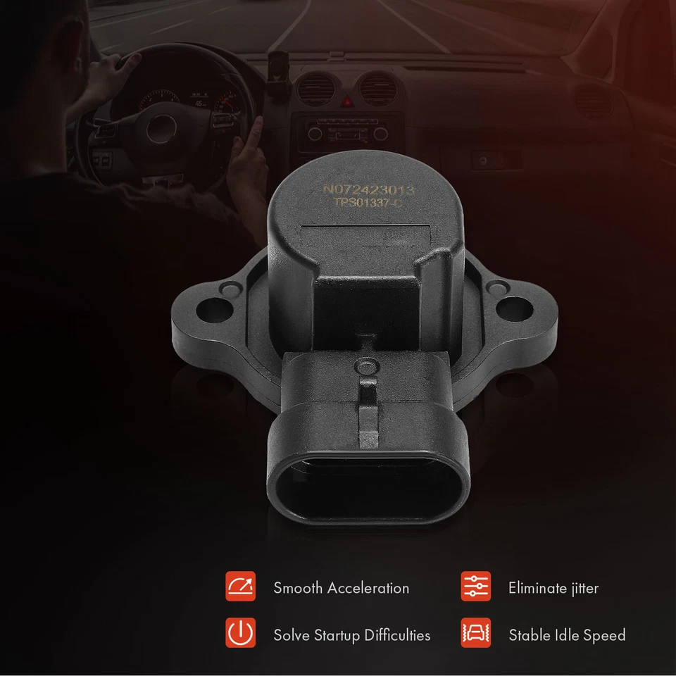 Sensor de posición del acelerador para Saturn SC1 SC2 SL SL1 SL2 2000-2002 SW2 2000-2001 Foto 3 de 4