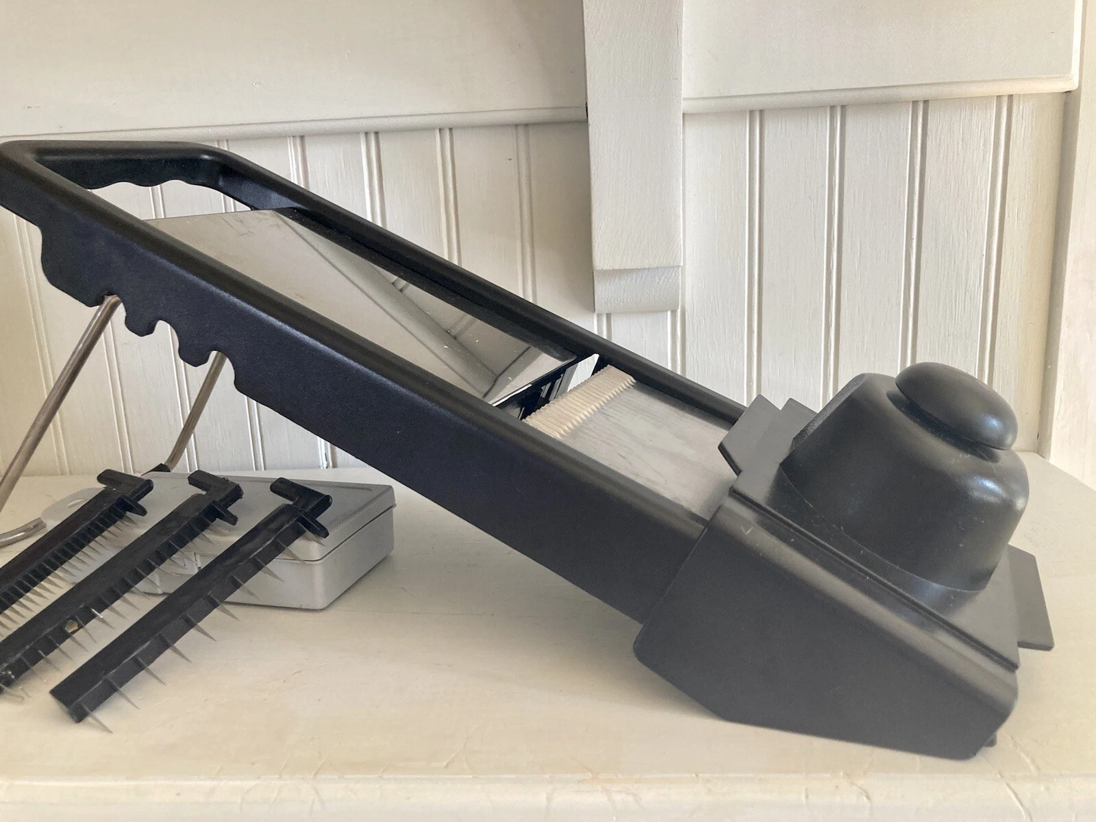 Oneida Mandoline Slicer 4 Blades