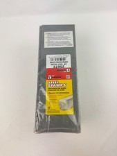 C.H. Hanson 25672 3/8" Hand Ground Combo Letter/Numbers 36Pcs.