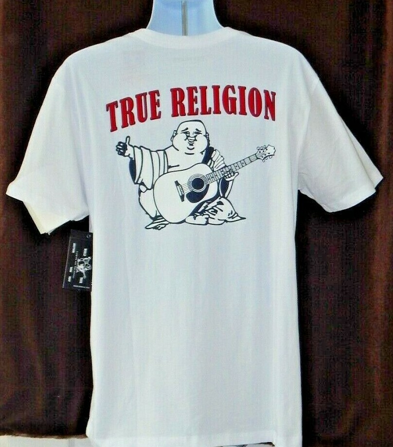関税込み♪【TRUE RELIGION】BUDDHA ロゴ★フード付き Tシャツ 関税込み♪【TRUE RELIGION】BUDDHA ロゴ☆フード付き Tシャツ
