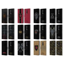 HOUSE OF THE DRAGON: TELEVISION SERIES GRAPHICS LEATHER BOOK CASE ONEPLUS PHONES