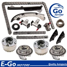 Timing Chain Kit Cam Gear VVT Fit Lexus GS450h DOHC Naturally Aspirated V6 3.5L