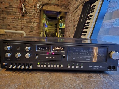 Grundig Receiver R 35 a SUPER-HIFI, Vintage UND RARITÄT 