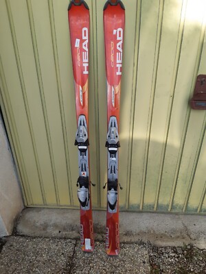 Head C200 XFrame mit Bindung Tyrolia SL100 149 cm Carvingski