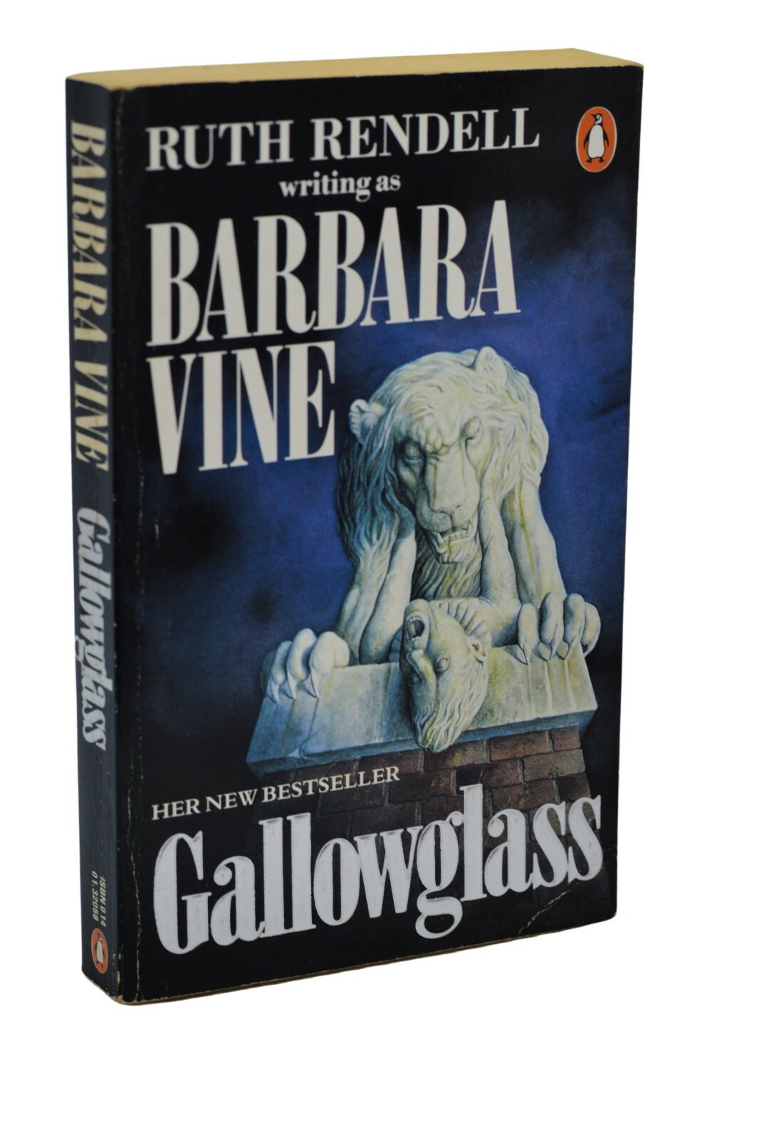 Barbara Vine Ruth Rendell Gallowglass, Paperback, 1990 Penguin Books
