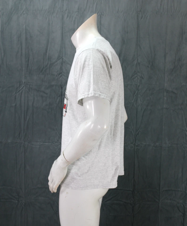 Gráfico cosido vintage - Puente de la Confederación Nuestro vínculo con el futuro - Para hombre M Foto 4 de 4