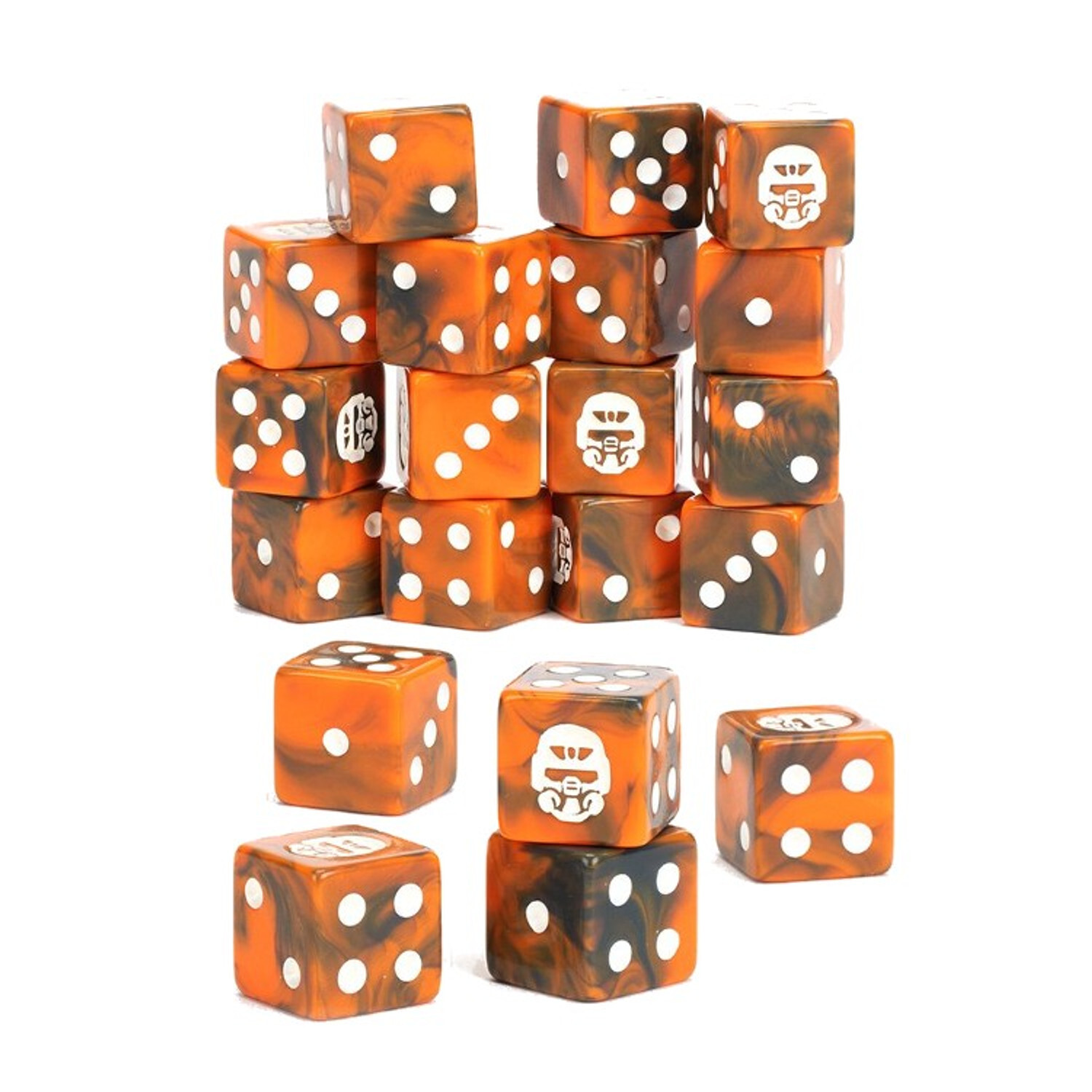 Команда убийц Warhammer 40K Игровая мастерская с набором кубиков Kasrkin GWS103-21 7590₽