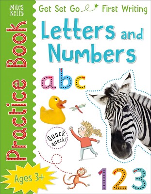 Get Set Go: Practice Book - Letters and Numbers New