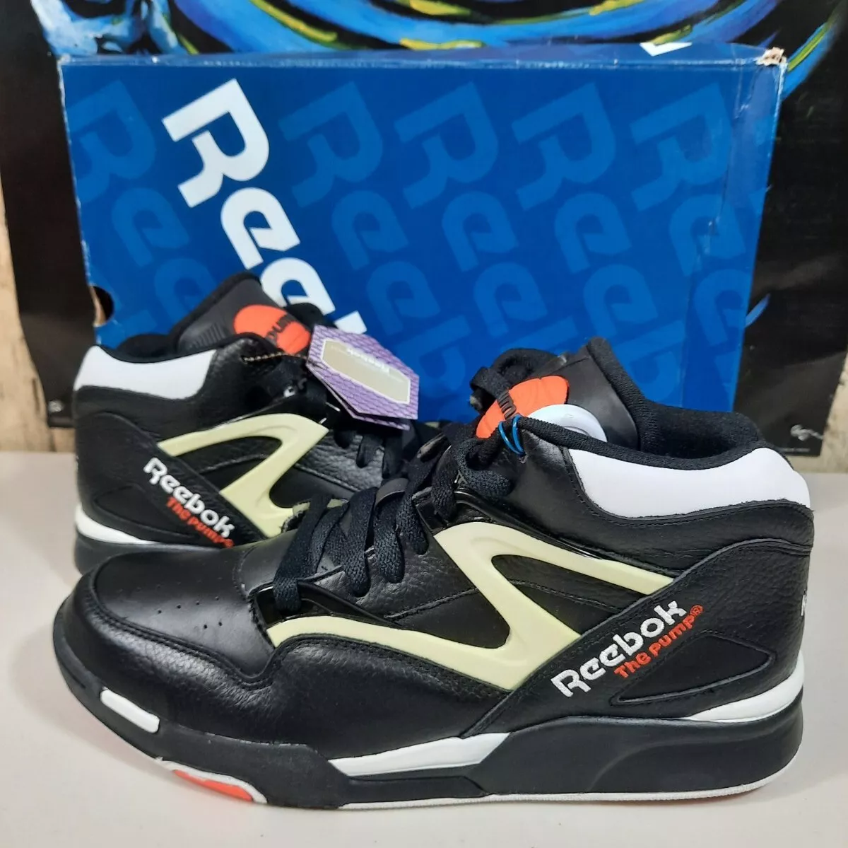 Pump reebok sales omni lite