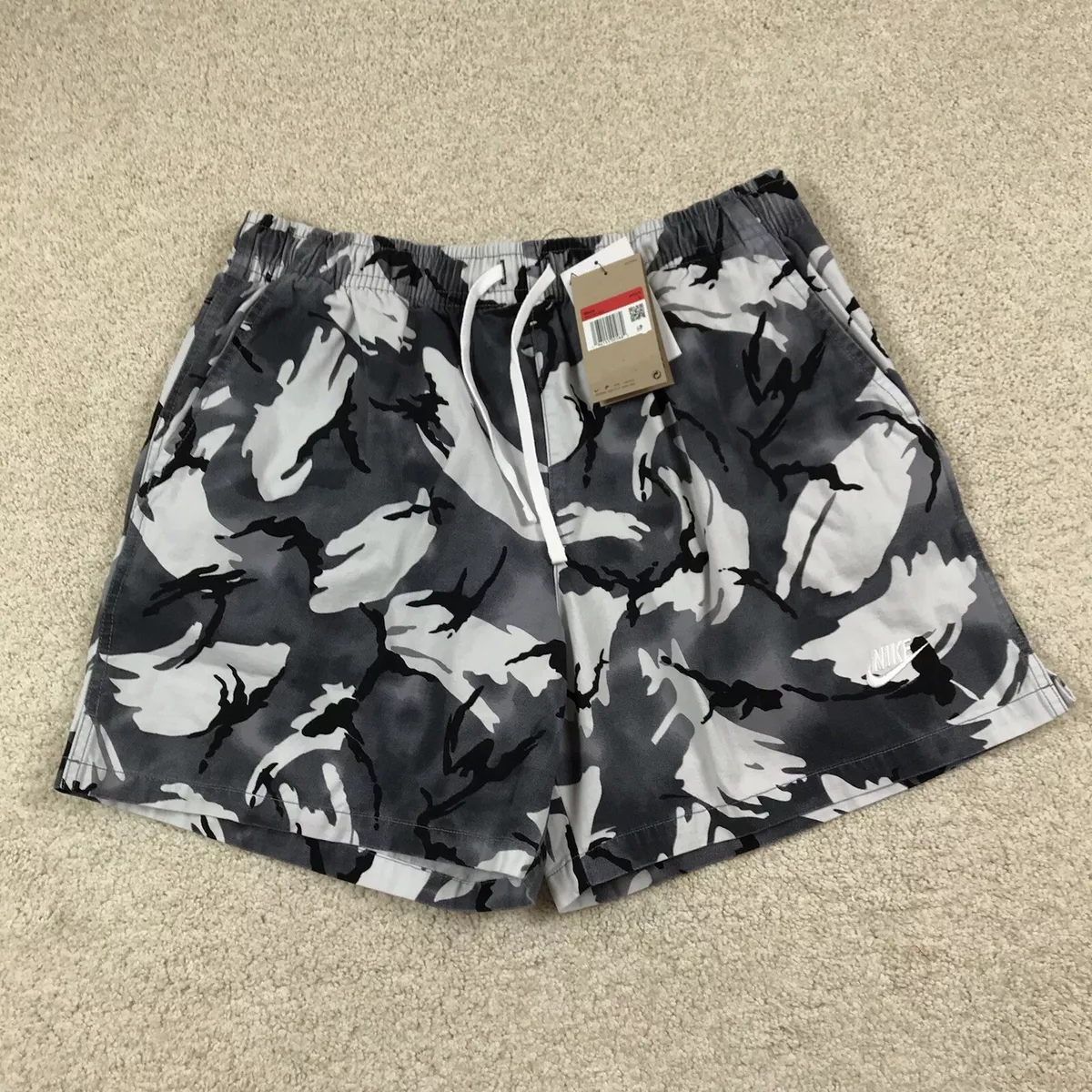 Nike camo club hot sale shorts