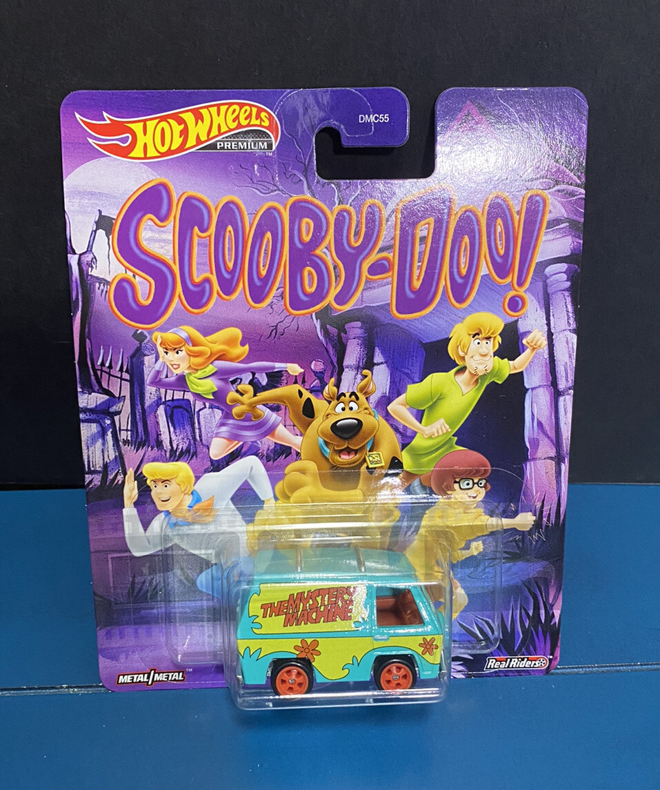 2020 Hot Wheels Premium Real Riders - Scooby-Doo! - The Mystery