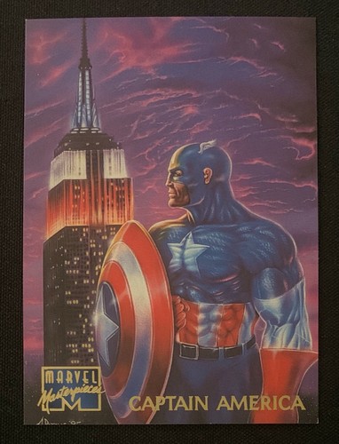 1995 MARVEL MASTERPIECES BASE CANVAS HOLOFLASH SET + CARD SINGLES YOU CHOOSE - Picture 40 of 169