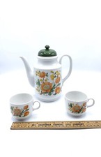 Vintage Bareuther Waldsassen Bavaria Germany 3pc Tea Set 181