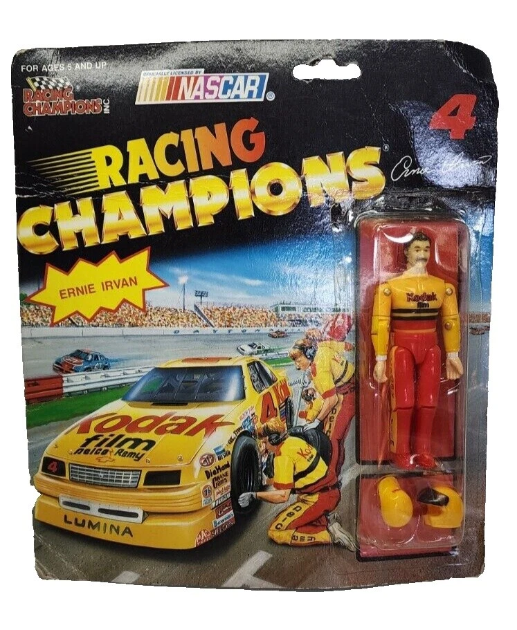 Deporte Diecast Plástico Racing Champions Chevrolet y los coches de turismo