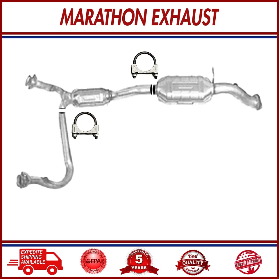 Front Catalytic Fits :2001-2005Blazer|2001-2003Jimmy4.3L 2Door,4WD California - Imagem 4 de 4