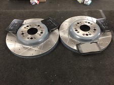 per PASTIGLIE FRENO SCANALATE DISCO LS400 CELSIOR UCF20 FORATE A CROCE PASTIGLIE FRENO ANTERIORI