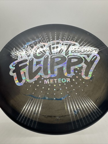 Discraft - "Get Flippy" Z Jawbreaker Meteor - Brodie Smith - Black - 177+ Grams - Picture 5 of 8